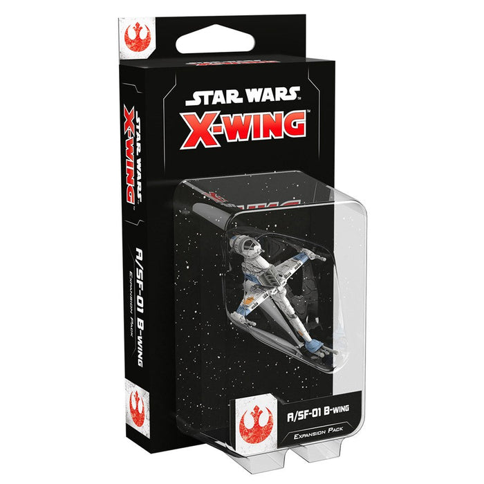 Star Wars: X-Wing 2nd Edition - A/SF-01 B-Wing Expansion Pack - for just $19.19! 