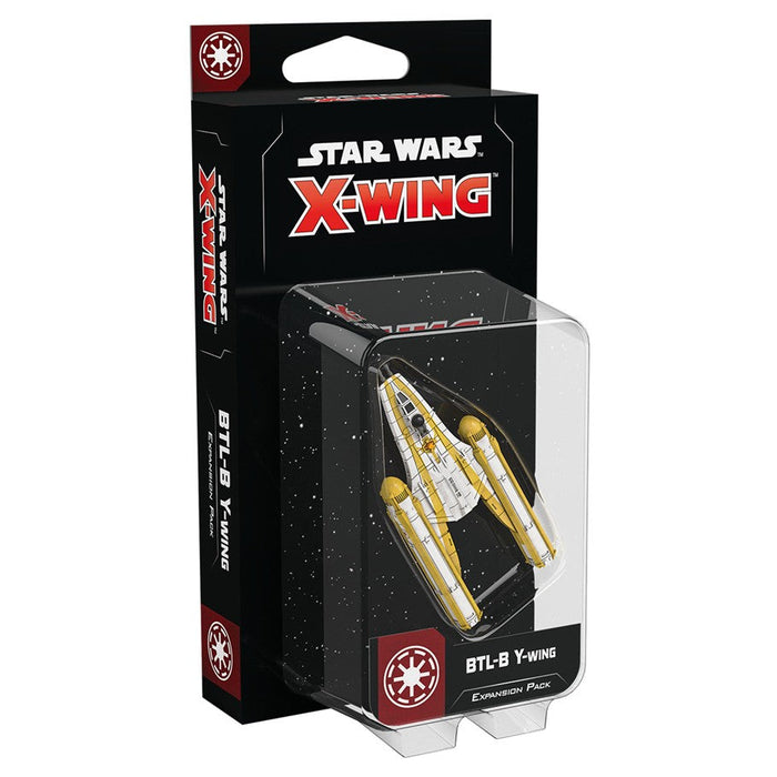 Star Wars: X-Wing 2nd Edition - BTL-B Y-Wing Expansion Pack - for just $23.99! 