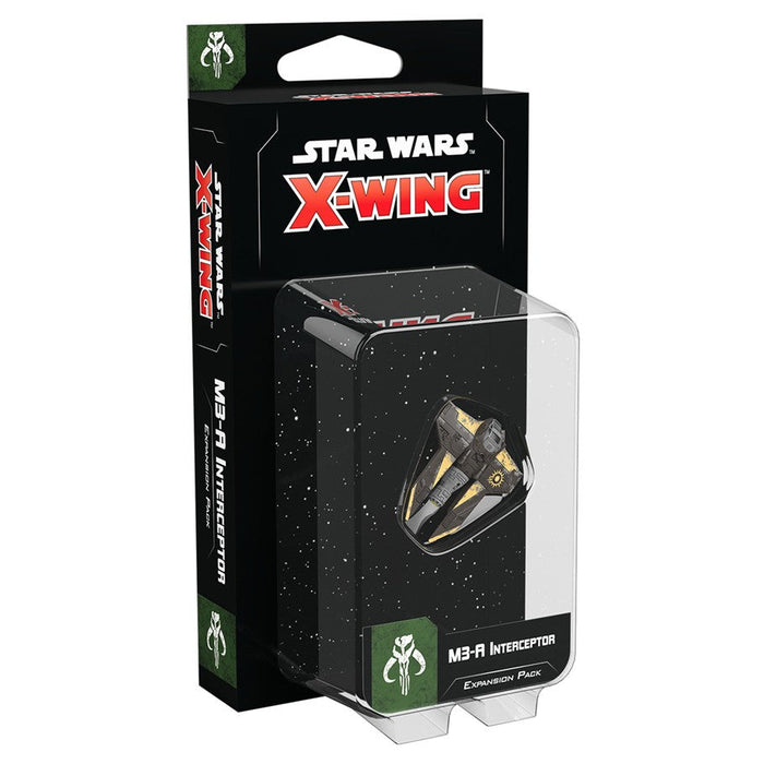 Star Wars: X-Wing 2nd Edition - M3-A Interceptor Expansion Pack - for just $23.99! 