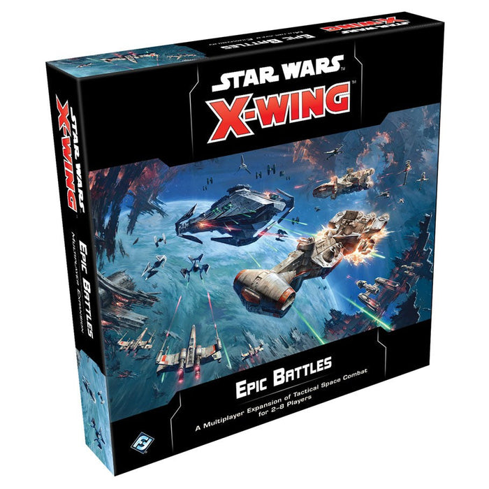 Star Wars: X-Wing 2nd Edition - Epic Battles Multiplayer Expansion - for just $29.99! 