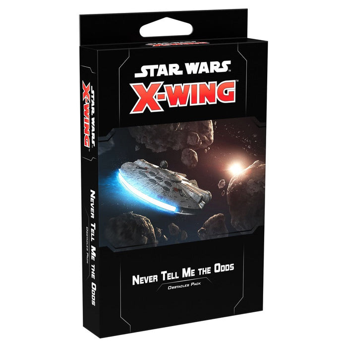 Star Wars: X-Wing 2nd Edition - Never Tell Me the Odds Obstacles Pack - for just $17.99! 