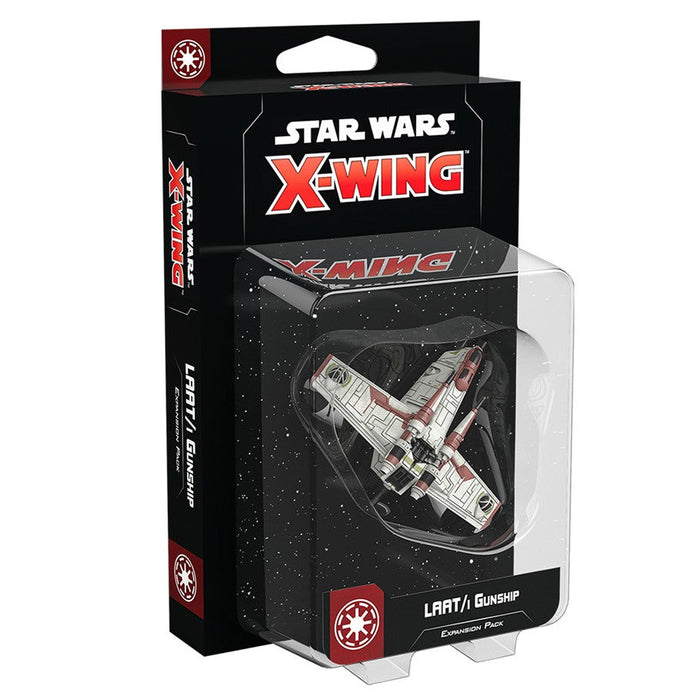 Star Wars: X-Wing 2nd Edition - LAAT/i Gunship - for just $35.99! 