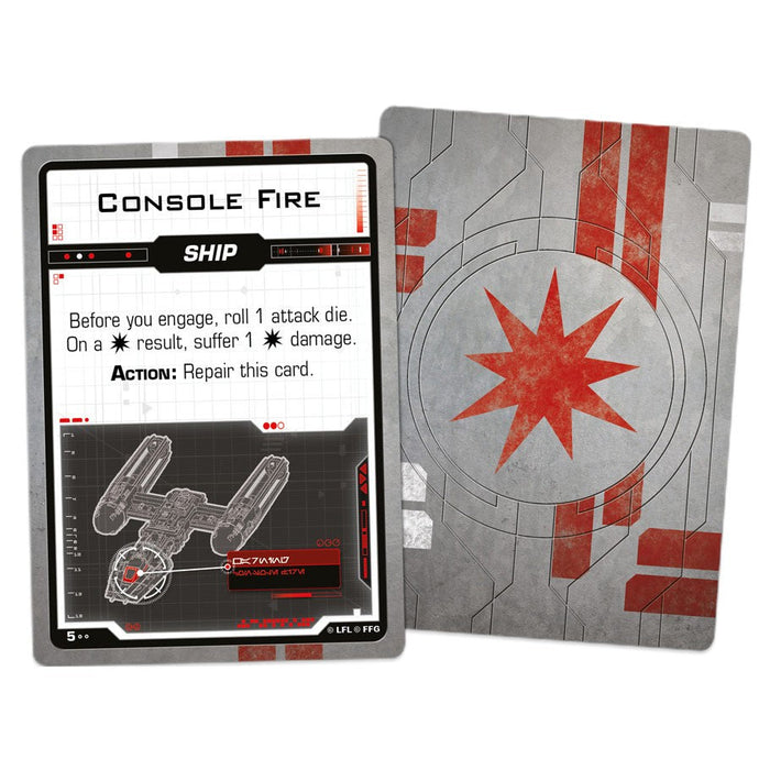 Star Wars: X-Wing 2nd Edition - Rebel Alliance Damage Deck - for just $4.95! 