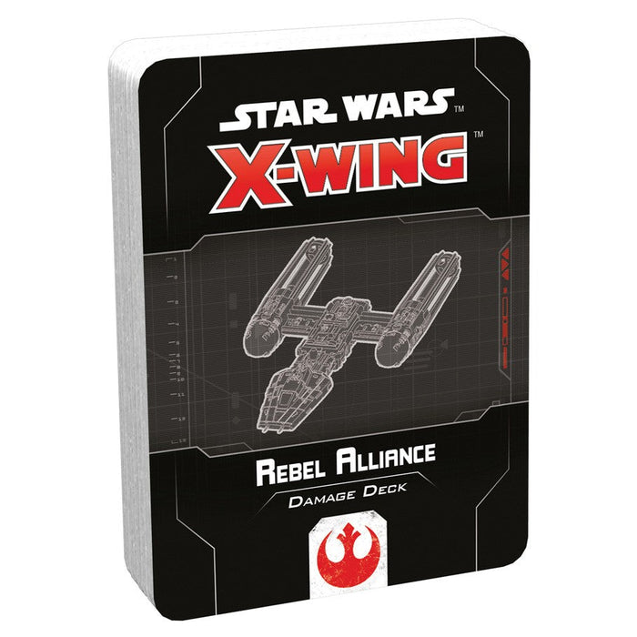 Star Wars: X-Wing 2nd Edition - Rebel Alliance Damage Deck - for just $4.95! 