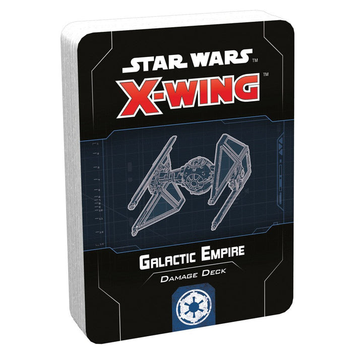 Star Wars: X-Wing 2nd Edition - Galactic Empire Damage Deck - for just $5.99! 