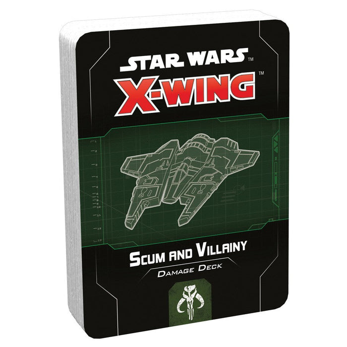 Star Wars: X-Wing 2nd Edition - Scum and Villainy Damage Deck - for just $5.99! 