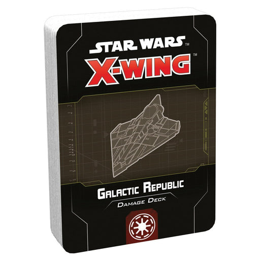 Star Wars: X-Wing 2nd Edition - Galactic Republic Damage Deck - Premium Miniatures - Just $2.99! Shop now at Retro Gaming of Denver