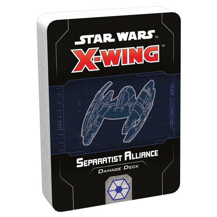 Star Wars: X-Wing 2nd Edition - Separatist Alliance Damage Deck - for just $5.99! 