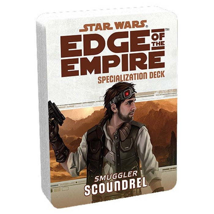 Star Wars: Edge of the Empire: Scoundrel Specialization Deck - for just $6.95! 