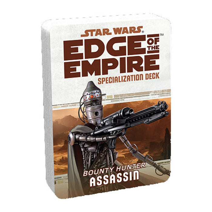Star Wars: Edge of the Empire: Assassin Specialization Deck - for just $6.95! 