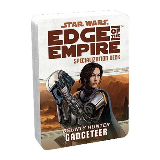 Star Wars: Edge of the Empire: Gadgeteer Specialization Deck - for just $6.95! 