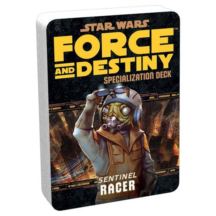 Star Wars: Force and Destiny: Racer Specialization Deck - for just $6.95! 