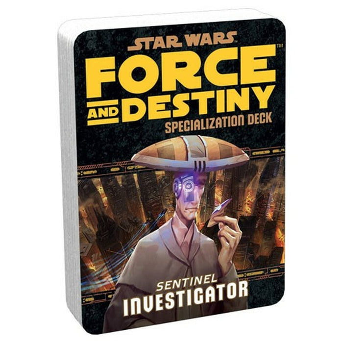 Star Wars: Force and Destiny: Investigator Specialization Deck - for just $6.95! 