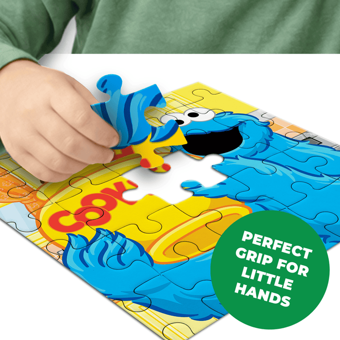 Sesame Street - Cookie Monster 25 Piece Jigsaw Puzzle - for just $7.99! 