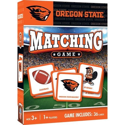 Oregon State Beavers Matching Game - Just $7.79! Shop now at Retro Gaming of Denver