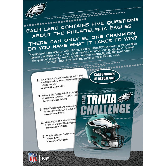 Philadelphia Eagles Trivia Challenge - for just $12.99! 