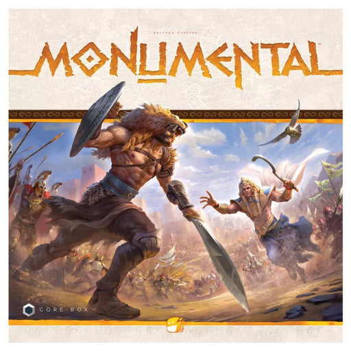 Monumental: Core Box - for just $95! 