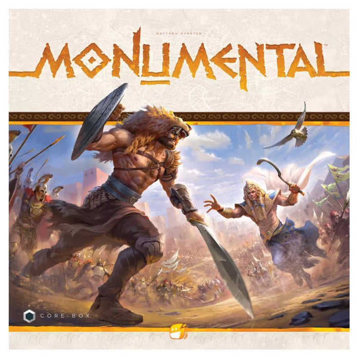 Monumental: Core Box - for just $95! 
