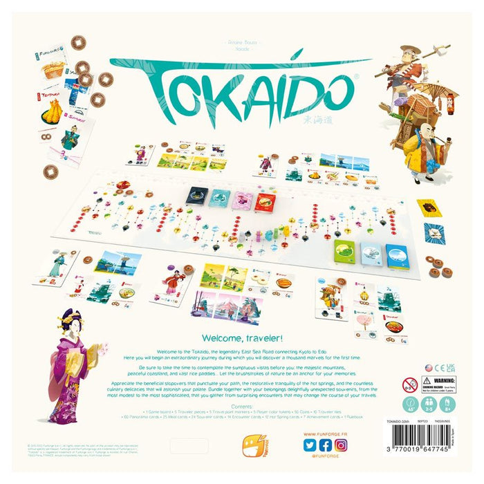 Tokaido: 10th Anniversary - for just $34.99! 