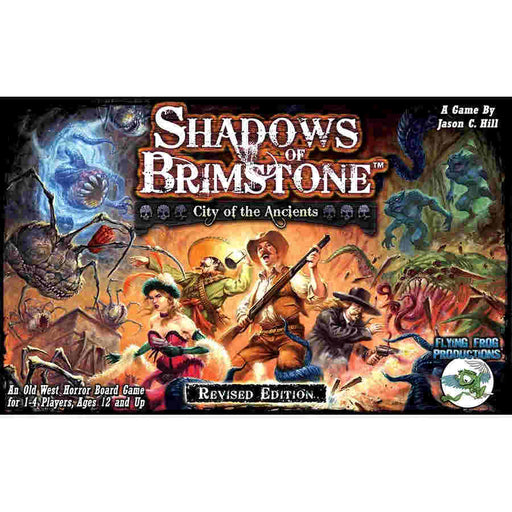Shadows of Brimstone: City of Ancients - Revised Edition - for just $119.95! 