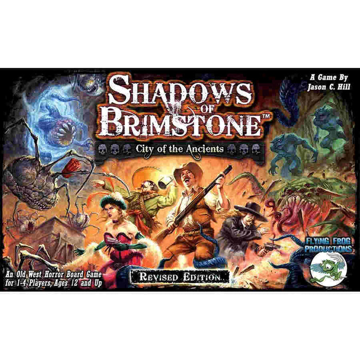 Shadows of Brimstone: City of Ancients - Revised Edition - for just $119.95! 