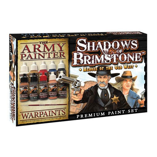 Shadows of Brimstone: Heroes of The Old West Premium Paint Set - for just $34.95! 
