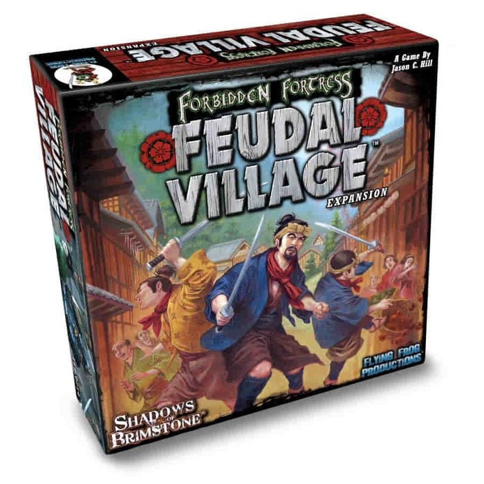 Shadows of Brimstone: Forbidden Fortress - Feudal Village Expansion - for just $59.95! 