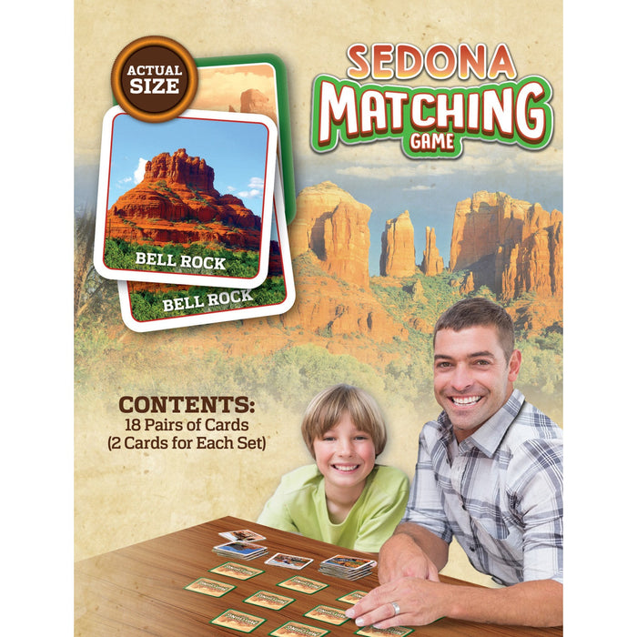Sedona, Arizona Matching Game - Premium Card Games - Just $9.99! Shop now at Retro Gaming of Denver