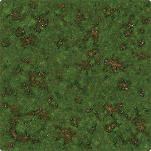 Runewars Miniatures Game: Grassy Field Gamemat - for just $39.95! 