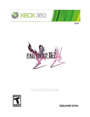 Final Fantasy XIII-2 Collector's Edition (Xbox 360) - for just $0! 