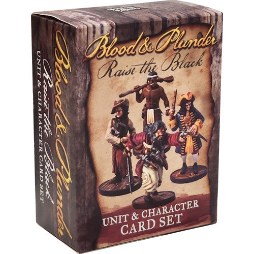 Blood & Plunder: Raise the Black - Unit Card Deck - for just $28.99! 