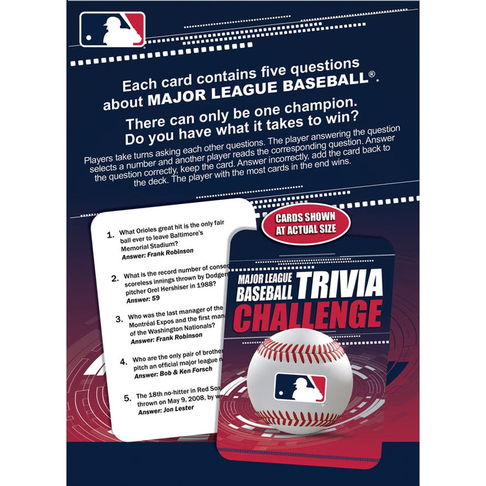 MLB Trivia Challenge - for just $12.99! 