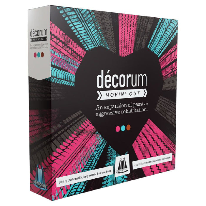 Decorum: Movin' Out Expansion - for just $19.95! 