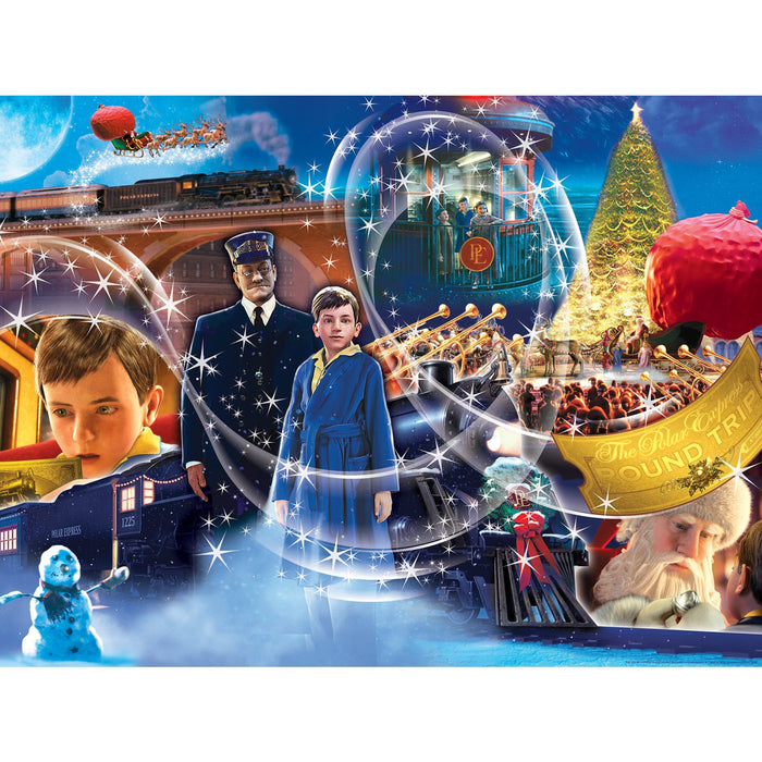 The Polar Express - Christmas 550 Piece Jigsaw Puzzle - Just $14.99! Shop now at Retro Gaming of Denver