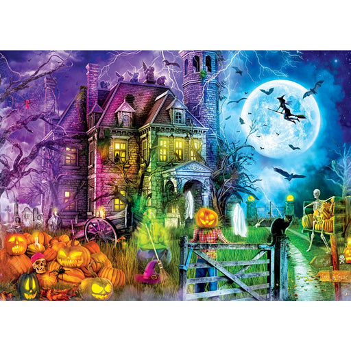 Glow in the Dark - Halloween Terrors 500 Piece Jigsaw Puzzle - Just $14.99! Shop now at Retro Gaming of Denver