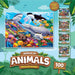 World of Animals - Undersea Friends 100 Piece Jigsaw Puzzle - Just $9.99! Shop now at Retro Gaming of Denver