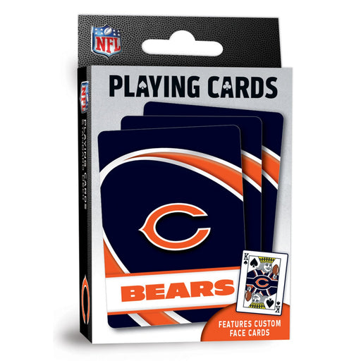 Chicago Bears Playing Cards - 54 Card Deck - Just $6.99! Shop now at Retro Gaming of Denver