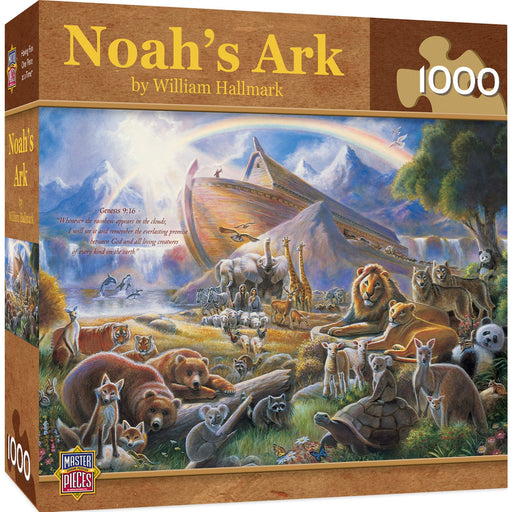 Noah's Ark 1000 Piece Jigsaw Puzzle - Premium 1000 Piece - Just $16.99! Shop now at Retro Gaming of Denver
