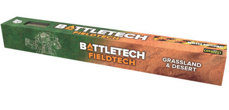 Battletech Fieldtech - Alpha Strike Grassland/Desert - for just $39.99! 