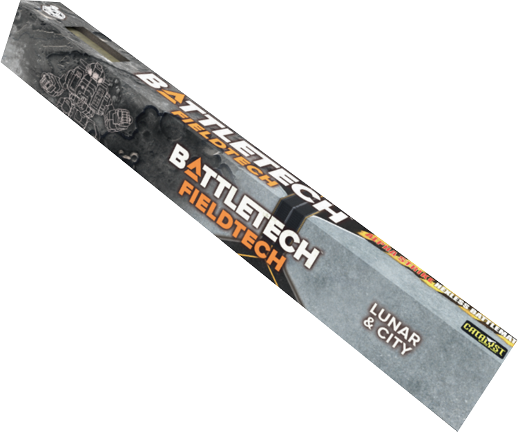 Battletech Fieldtech - Alpha Strike Lunar/City - for just $39.99! 