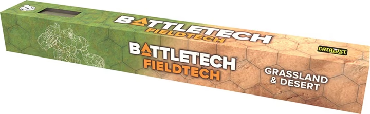 Battletech Fieldtech - Grassland/Desert - for just $39.99! 