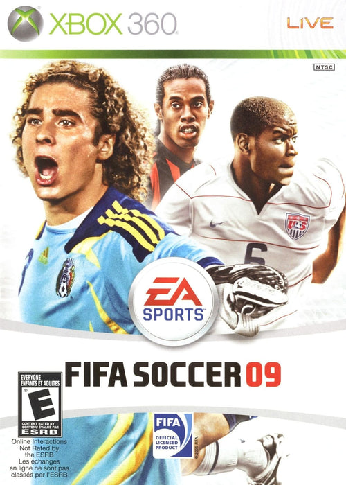 FIFA Soccer 09 (Xbox 360) - for just $0! 