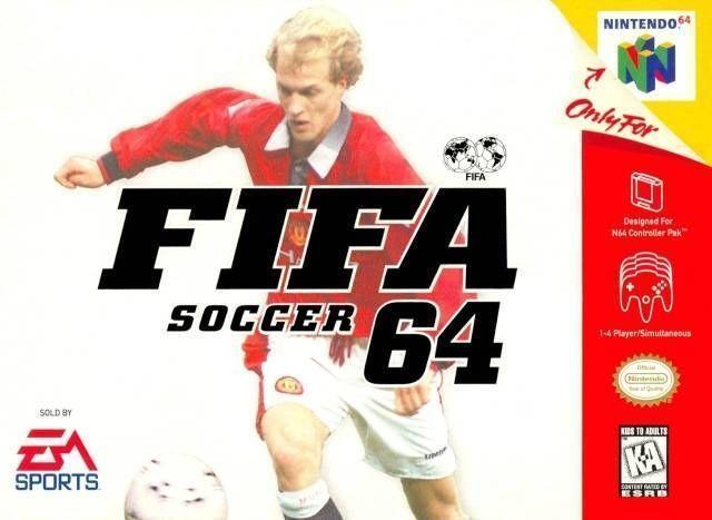 FIFA 64 (Nintendo 64) - for just $0! 