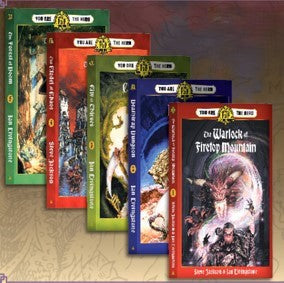 Fighting Fantasy Gamebook Collection - for just $50.95! 