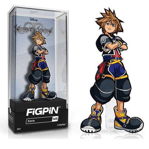 FiGPiN #145 Kingdom Hearts Sora FiGPiN Enamel Pin - for just $45! 