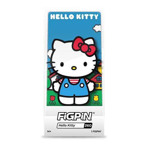 FiGPiN #360 - Hello Kitty - Hello Kitty Enamel Pin - for just $15! 