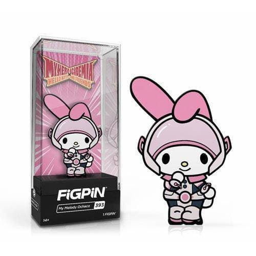 FiGPiN #393 - Sanrio - My Melody Ochaco Uraraka Enamel Pin - Just $15! Shop now at Retro Gaming of Denver