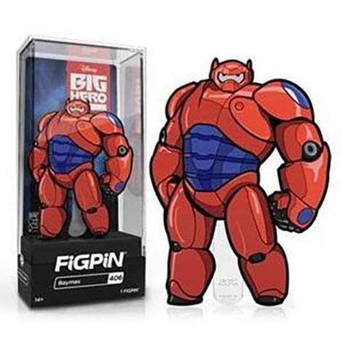 FiGPiN #406 - Big Hero 6 - Baymax Armor Enamel Pin - Just $15! Shop now at Retro Gaming of Denver