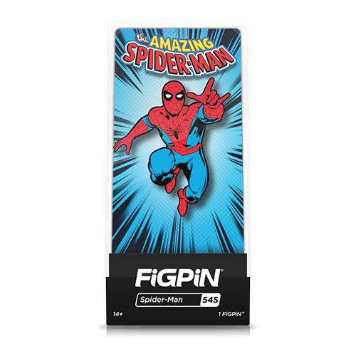 FiGPiN #545 - Marvel Amazing Spider-Man - Spider-Man Enamel Pin - Just $15! Shop now at Retro Gaming of Denver