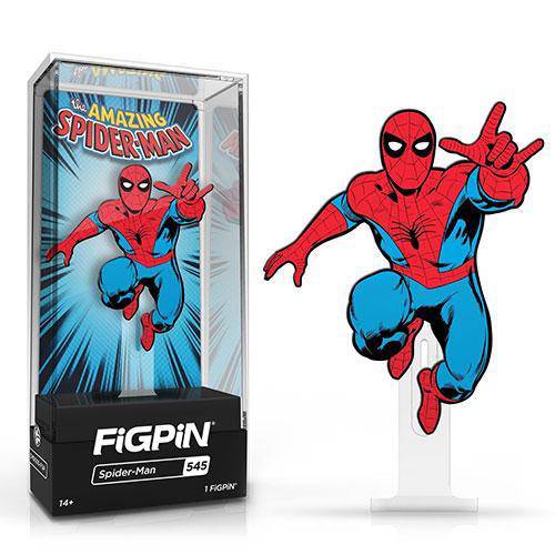 FiGPiN #545 - Marvel Amazing Spider-Man - Spider-Man Enamel Pin - for just $15! 